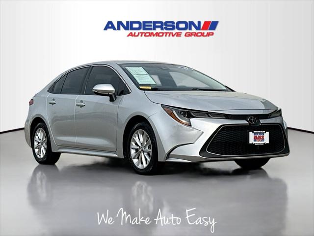 2022 Toyota Corolla XLE