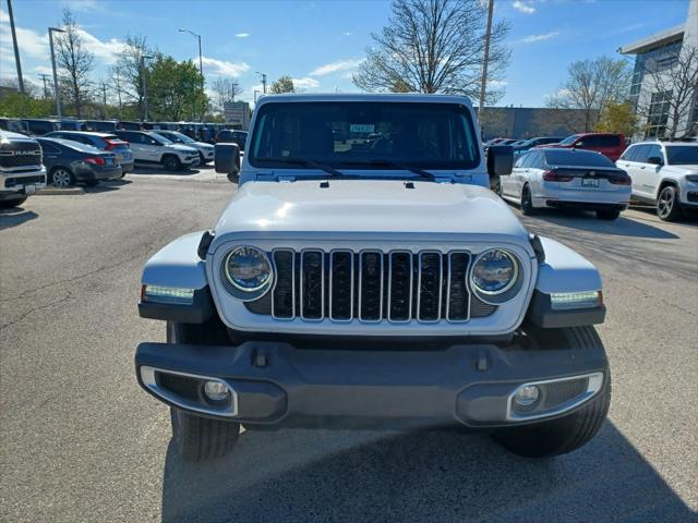 2024 Jeep Wrangler WRANGLER 4-DOOR SAHARA