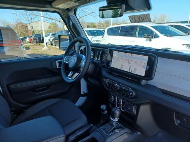 2024 Jeep Wrangler WRANGLER 4-DOOR SAHARA
