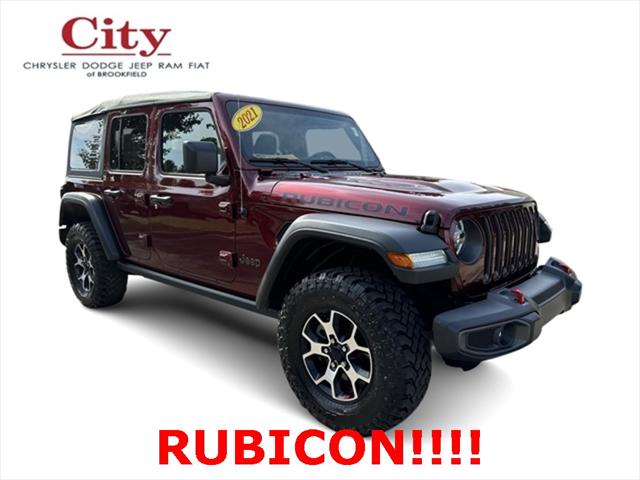 2021 Jeep Wrangler Unlimited Rubicon 4X4