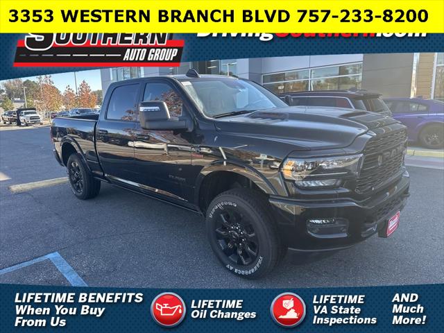 2024 RAM Ram 2500 RAM 2500 LIMITED CREW CAB 4X4 64 BOX