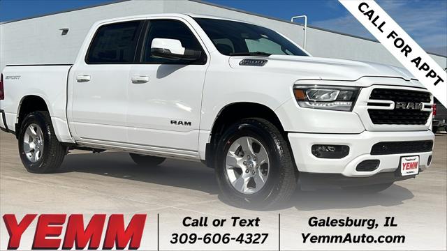 2023 RAM 1500 Big Horn Crew Cab 4x4 57 Box