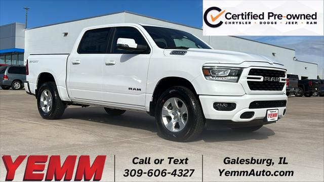 2023 RAM 1500 Big Horn Crew Cab 4x4 57 Box