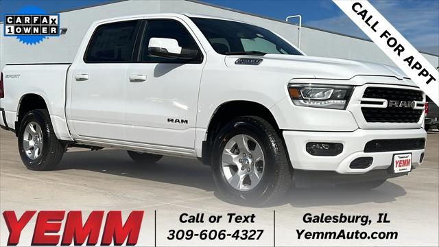 2023 RAM 1500 Big Horn Crew Cab 4x4 57 Box