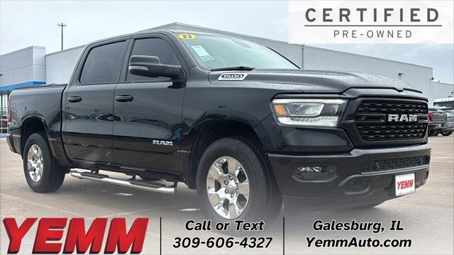 2023 RAM 1500 Big Horn Crew Cab 4x4 57 Box