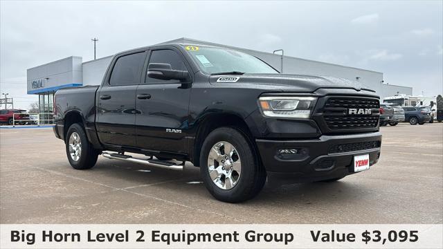 2023 RAM 1500 Big Horn Crew Cab 4x4 57 Box