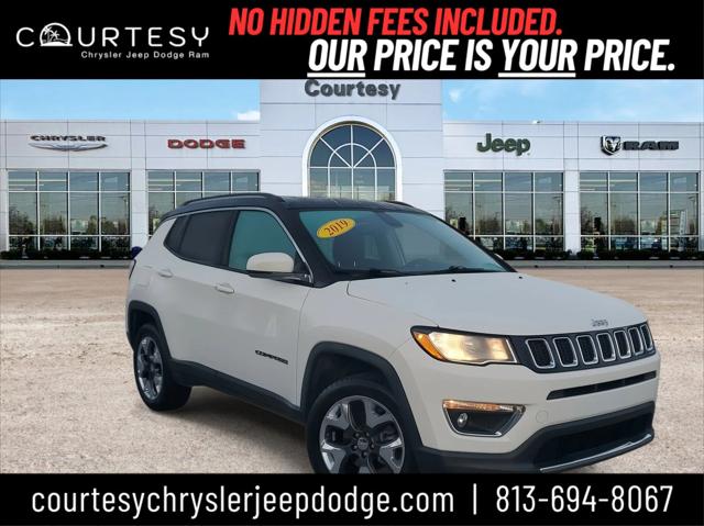 2019 Jeep Compass Limited 4x4 2019 Jeep Compass Limited 4x4