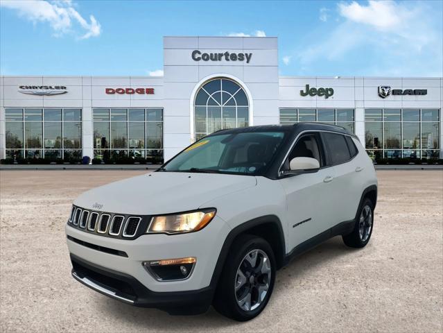 2019 Jeep Compass Limited 4x4 2019 Jeep Compass Limited 4x4