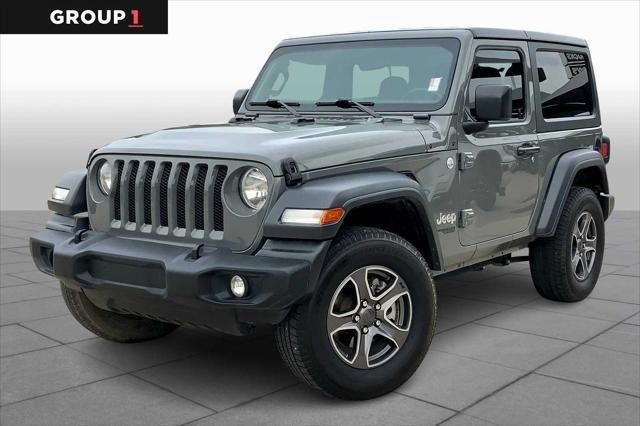 2019 Jeep Wrangler Sport S 4x4