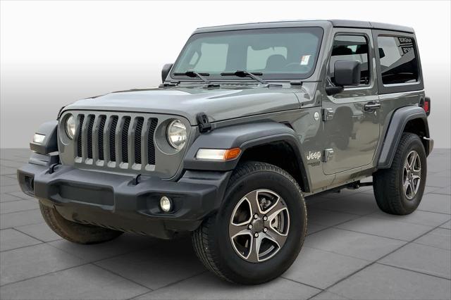 2019 Jeep Wrangler Sport S 4x4