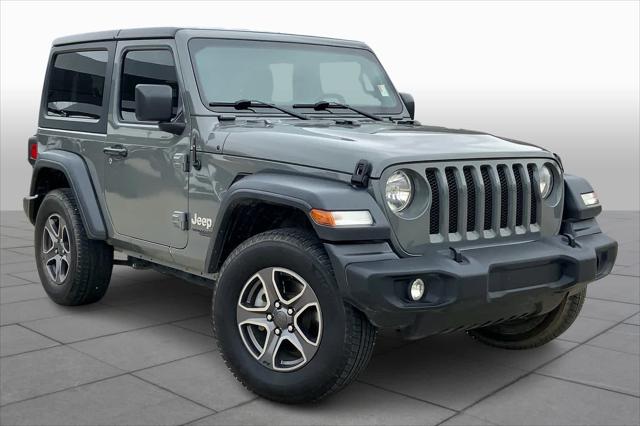 2019 Jeep Wrangler Sport S 4x4