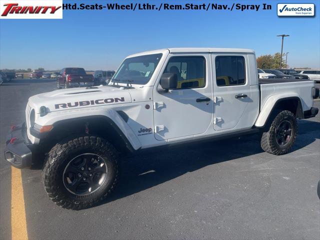 2022 Jeep Gladiator Rubicon 4x4