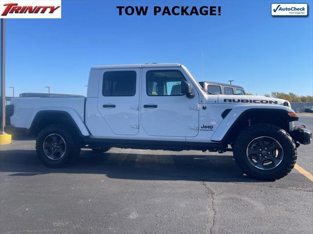 2022 Jeep Gladiator Rubicon 4x4