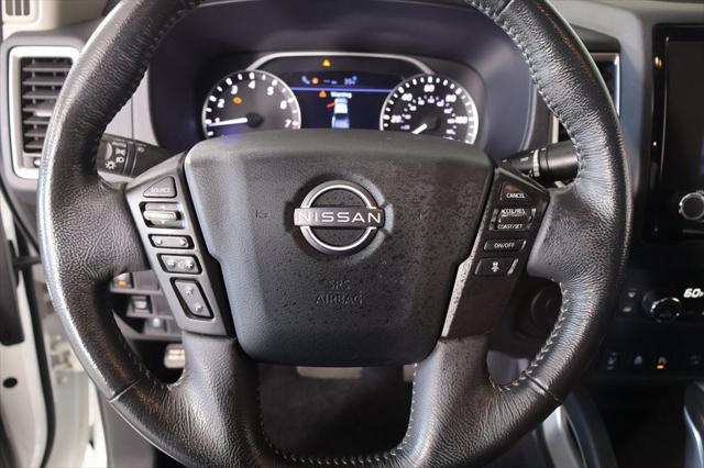 2022 Nissan Frontier Crew Cab SV 4x2