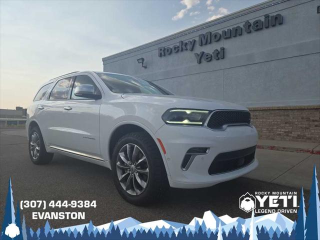 2021 Dodge Durango Citadel AWD 2021 Dodge Durango Citadel AWD
