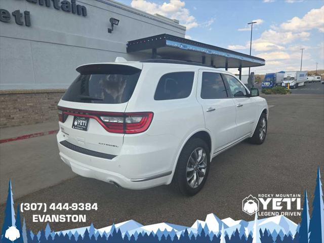 2021 Dodge Durango Citadel AWD 2021 Dodge Durango Citadel AWD