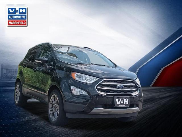 2019 Ford EcoSport Titanium for sale in Marshfield, WI