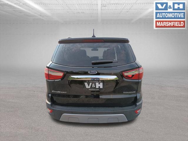 2019 Ford EcoSport Titanium