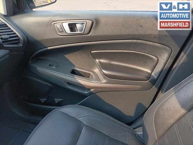 2019 Ford EcoSport Titanium