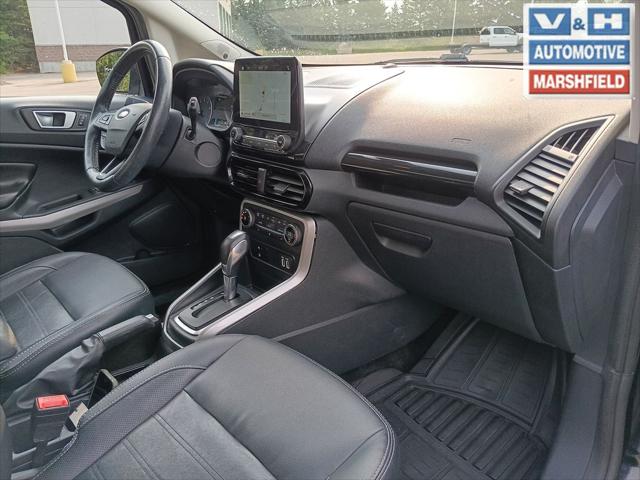 2019 Ford EcoSport Titanium