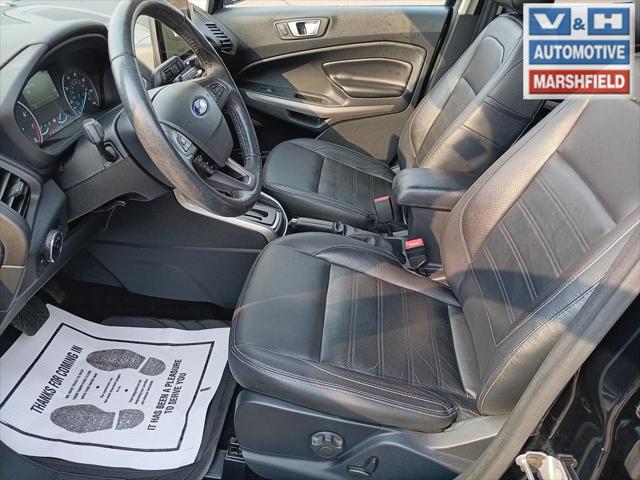 2019 Ford EcoSport Titanium