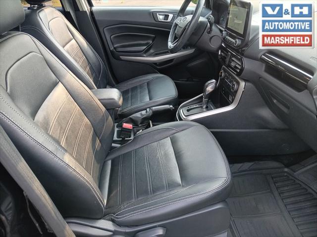 2019 Ford EcoSport Titanium