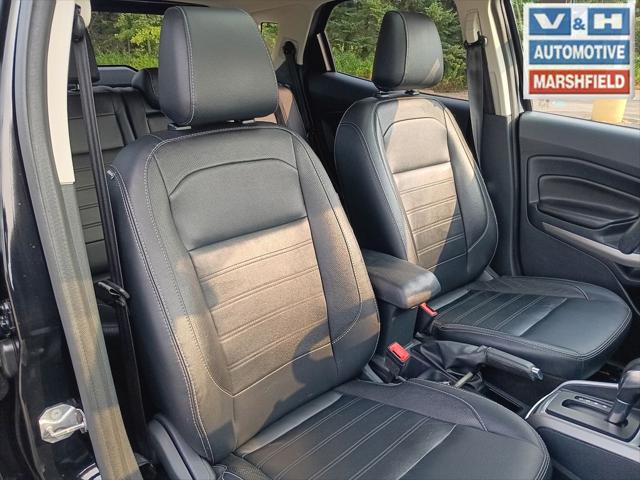 2019 Ford EcoSport Titanium