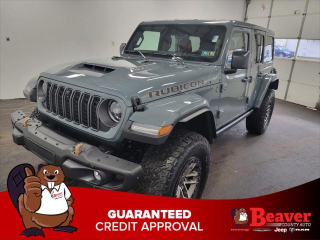 2024 Jeep Wrangler WRANGLER 4-DOOR RUBICON 392 2024 Jeep Wrangler WRANGLER 4-DOOR RUBICON 392