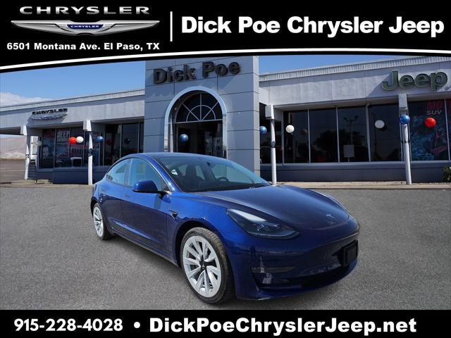 2023 Tesla Model 3 Rear-Wheel Drive