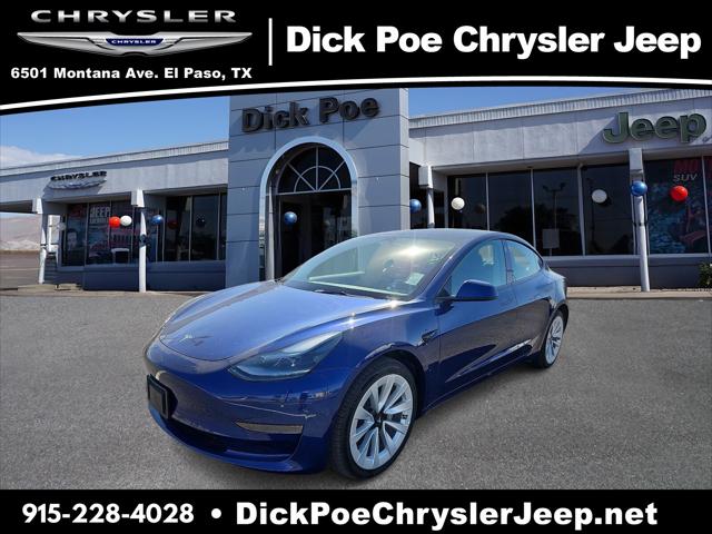 2023 Tesla Model 3 Rear-Wheel Drive