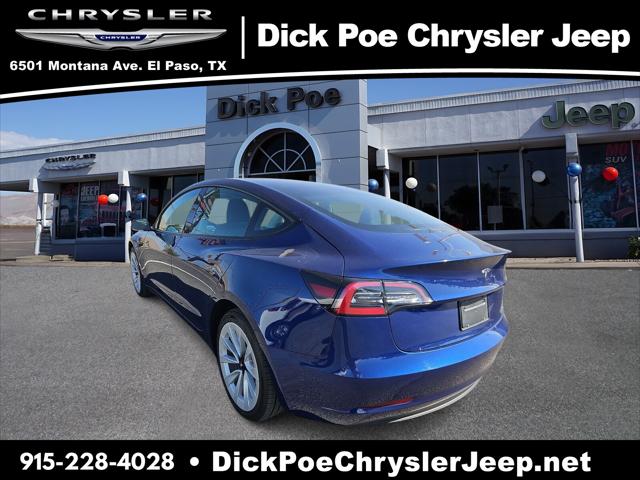 2023 Tesla Model 3 Rear-Wheel Drive