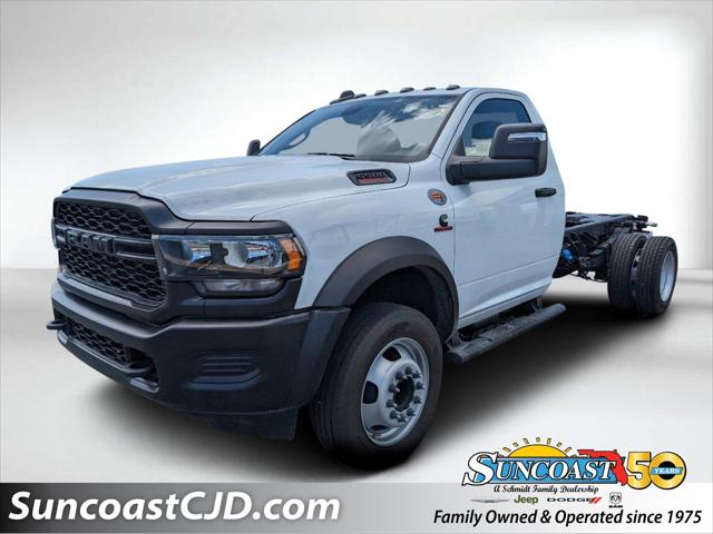 2024 RAM Ram 5500 Chassis Cab RAM 5500 TRADESMAN CHASSIS REGULAR CAB 4X4 84 CA