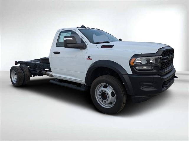 2024 RAM Ram 5500 Chassis Cab RAM 5500 TRADESMAN CHASSIS REGULAR CAB 4X4 84 CA