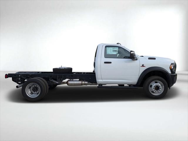 2024 RAM Ram 5500 Chassis Cab RAM 5500 TRADESMAN CHASSIS REGULAR CAB 4X4 84 CA