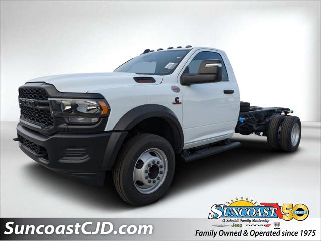 2024 RAM Ram 5500 Chassis Cab RAM 5500 TRADESMAN CHASSIS REGULAR CAB 4X4 84 CA