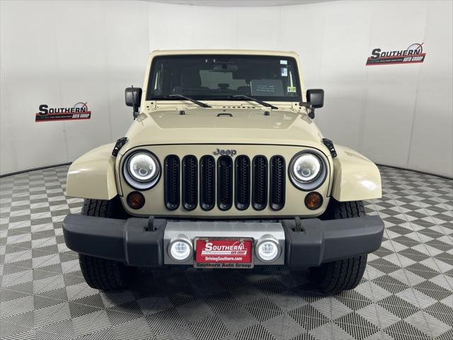 2011 Jeep Wrangler Sahara