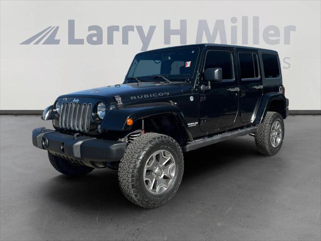 2015 Jeep Wrangler Unlimited Rubicon