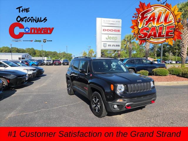 2022 Jeep Renegade Trailhawk 4x4 for sale in Conway, SC