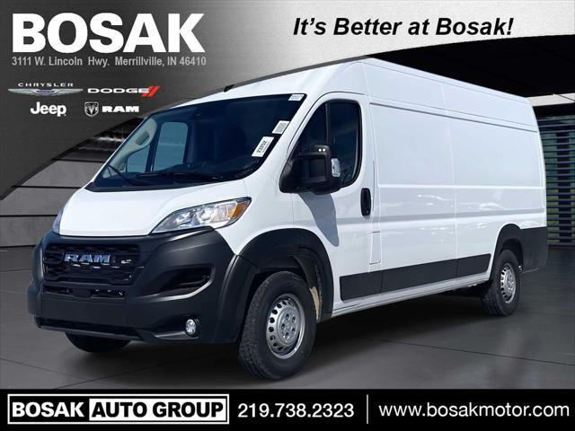 2024 RAM Ram ProMaster RAM PROMASTER 3500 TRADESMAN CARGO VAN HIGH ROOF 159 WB EXT