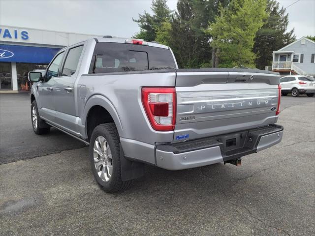 2022 Ford F-150 Platinum