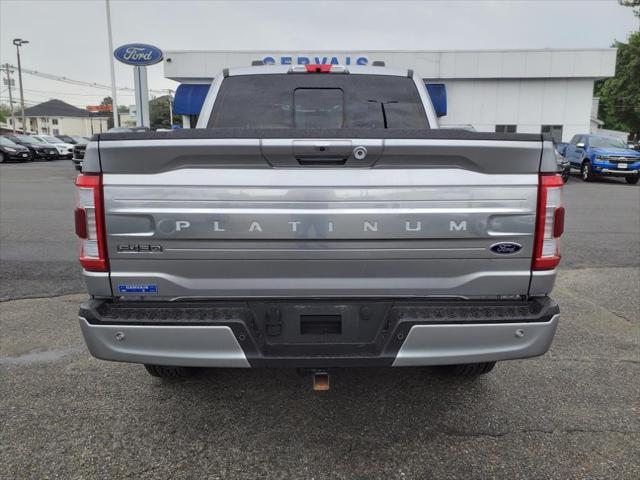 2022 Ford F-150 Platinum