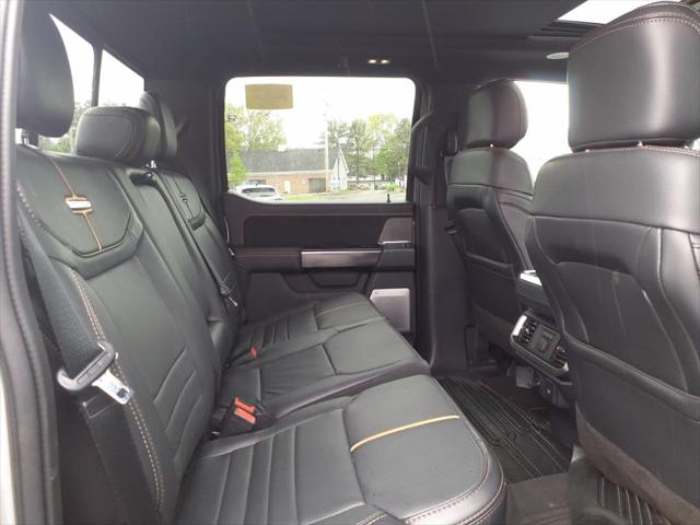 2022 Ford F-150 Platinum