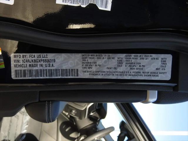 2023 Jeep Grand Cherokee L Limited 4x4