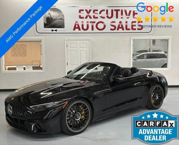 2023 Mercedes-Benz SL 4MATIC for sale in Fresno, CA