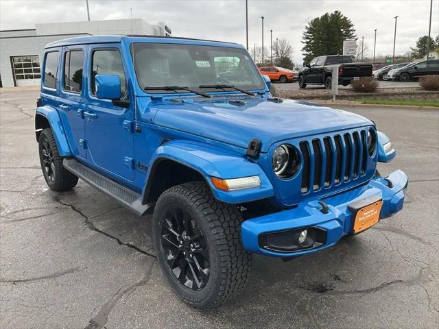2023 Jeep Wrangler 4-Door High Altitude 4x4 for sale in Merrill, WI