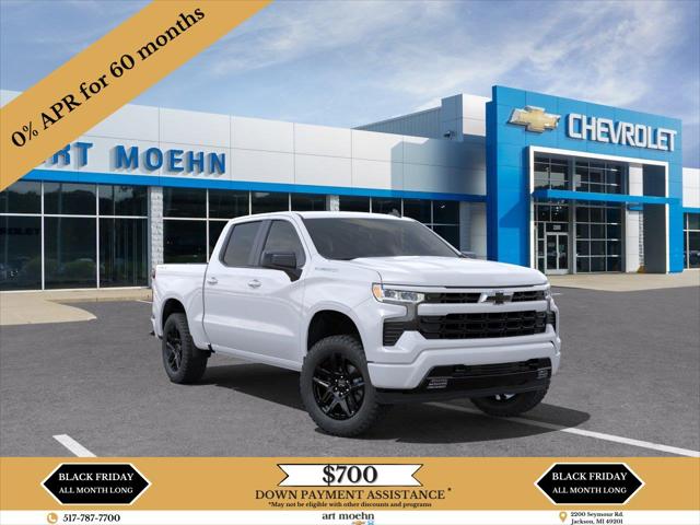 2024 Chevrolet Silverado 1500 RST 4X4 Crew Cab Short Box's photo