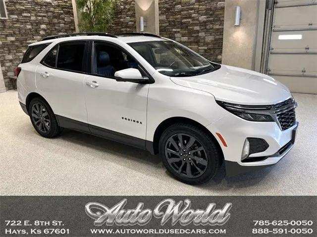 2022 Chevrolet Equinox RS for sale in Hays, KS