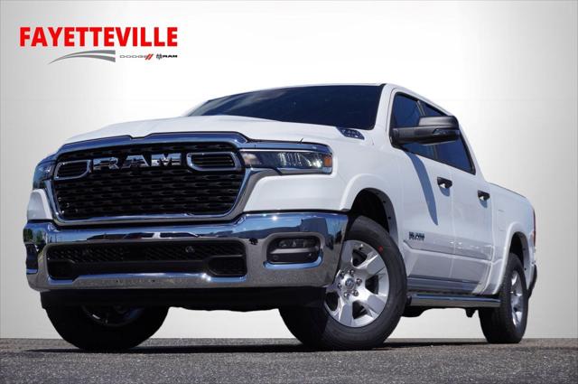 2025 RAM Ram 1500 RAM 1500 BIG HORN CREW CAB 4X4 57 BOX