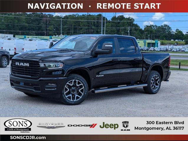 2025 RAM Ram 1500 RAM 1500 LARAMIE CREW CAB 4X4 57 BOX