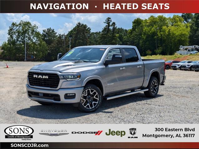 2025 RAM Ram 1500 RAM 1500 LARAMIE CREW CAB 4X4 57 BOX